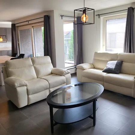 아파트 Ruim Met Terras 헨트