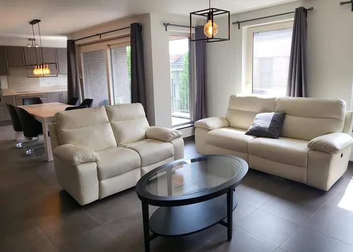 Appartamento Ruim Met Terras Gand